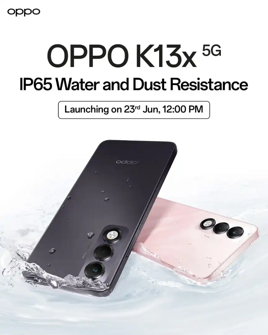 Image from OPPO Personal Shopper: Splash it. Drop it. Own it.⭐ IP65 water & dust resistance makes the O...