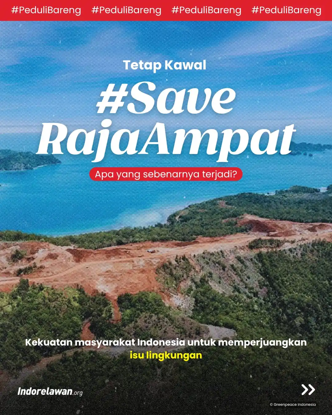 Image from Indorelawan: Suara masyarakat bisa mengguncang dunia. Dan sekarang, suara itu dibut...