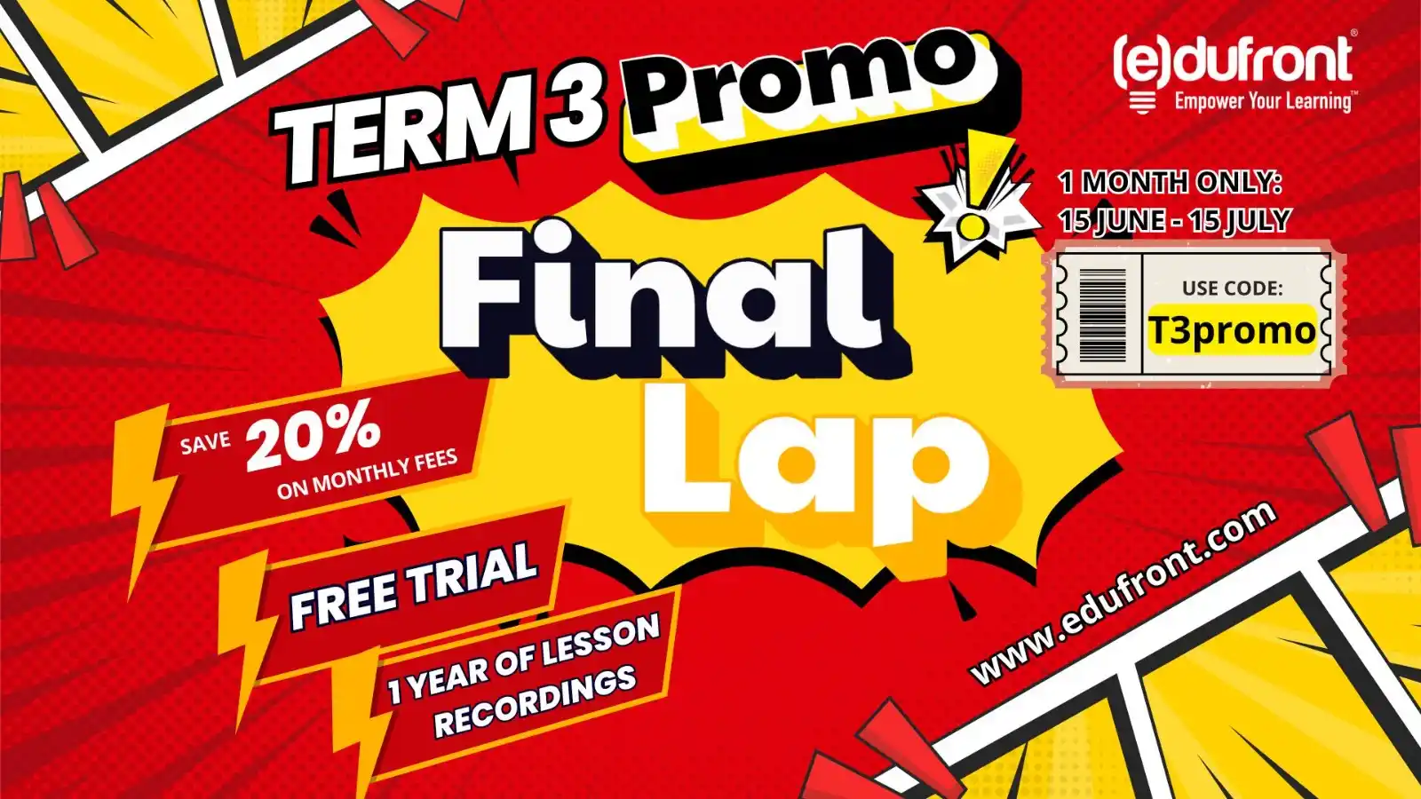 Edufront Learning Centre post