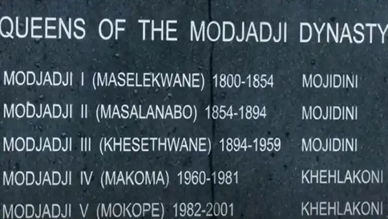 Image from SABC News: The legal battle for the Balobedu throne in Limpopo is set to be heard...