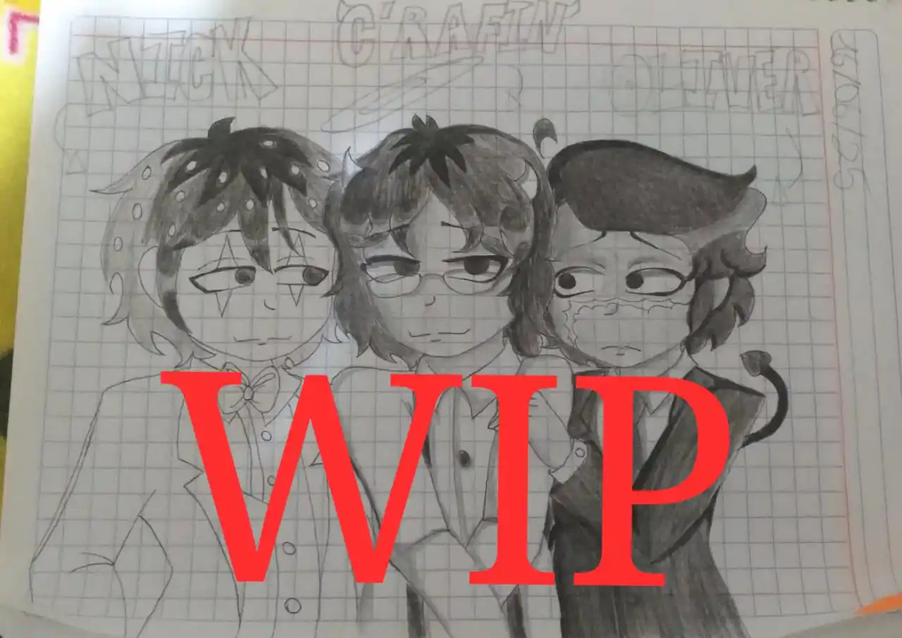Image from Payasadas De la Choco: Un wip de proximo dibujazo...