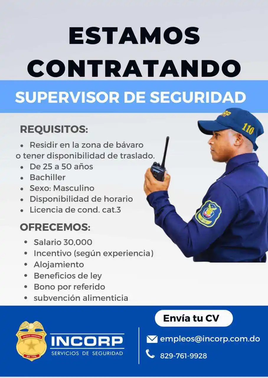 Image from Disi Mota Publicidad Empleos: ¡VEN Y FORMA PARTE DE NUESTRO EQUIPO!   La empresa INCORP estamos soli...