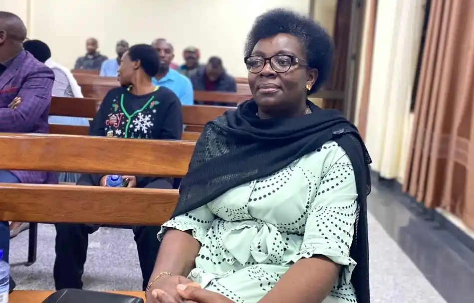 Image from BBC News Gahuza: Victoire Ingabire yafunzwe nyuma yo gutanga amakuru mu urukiko Yari...