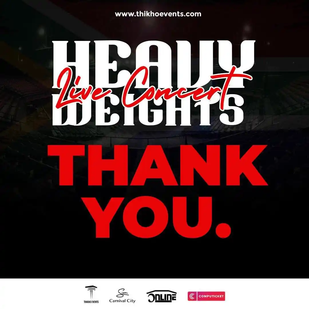 Image from Thikho Events: We couldn’t have done it without you! Thank you to everyone, from our ...