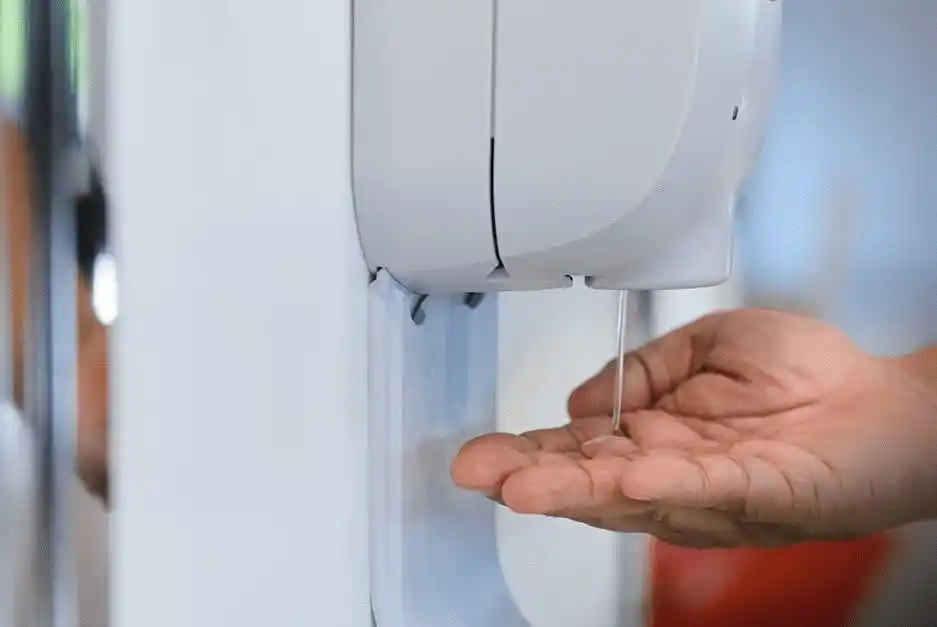 Image from SpazaConnect: Wellness & Health  As a food establishment, proper handwashing and hyg...