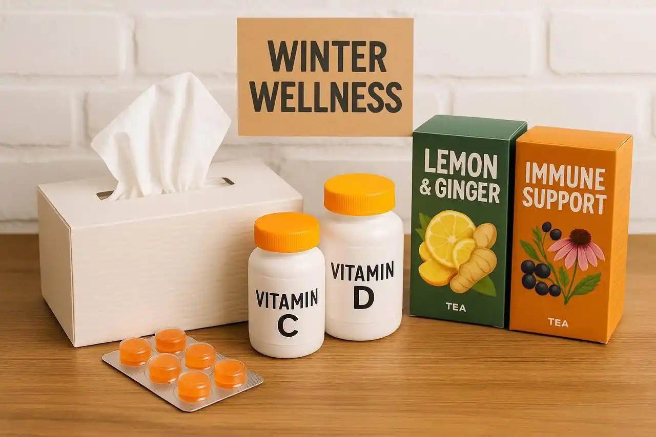 Image from SpazaConnect: Wellness & Health  Rising winter illnesses mean increased demand for h...
