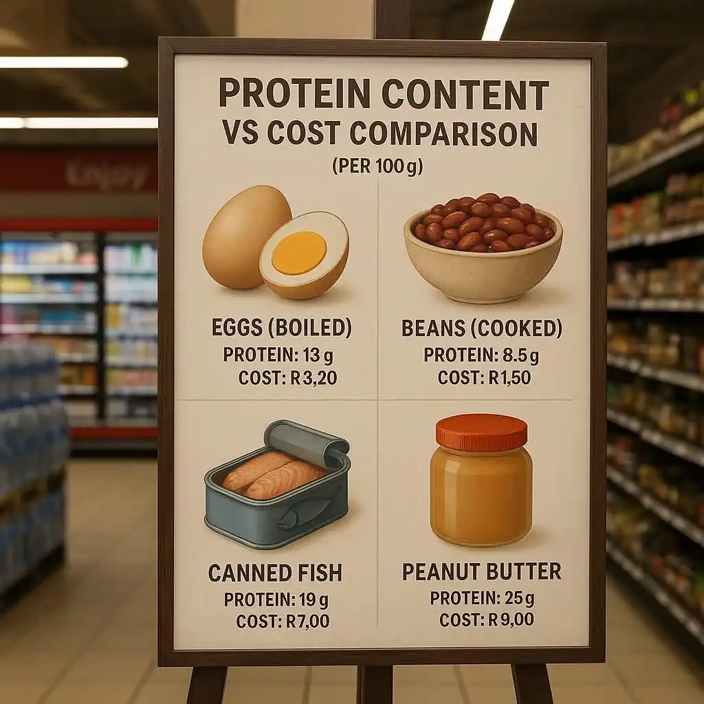 Image from SpazaConnect: Wellness & Health Support community nutrition by highlighting afforda...