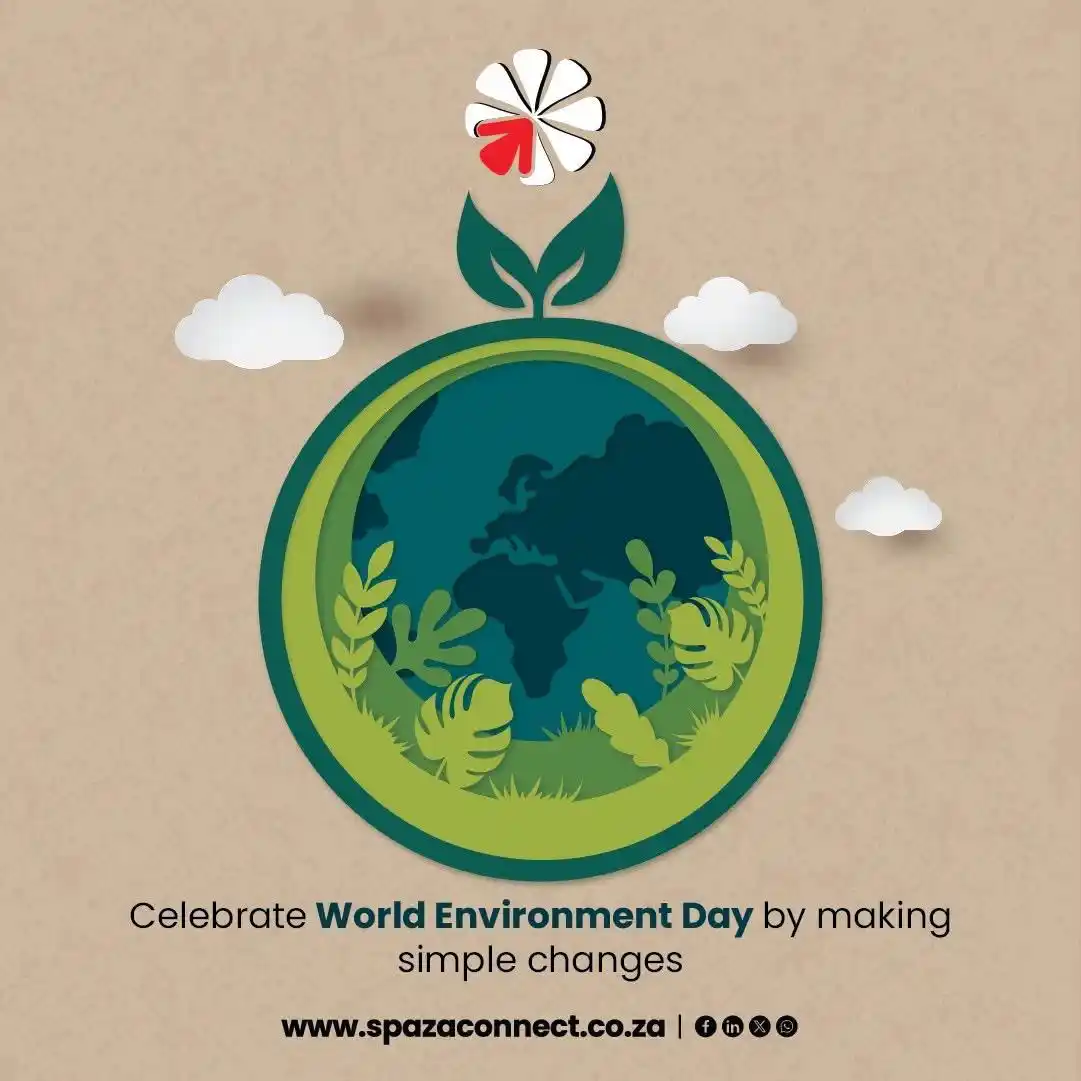 Image from SpazaConnect: World Environment Day Special  Happy World Environment Day! Small busi...