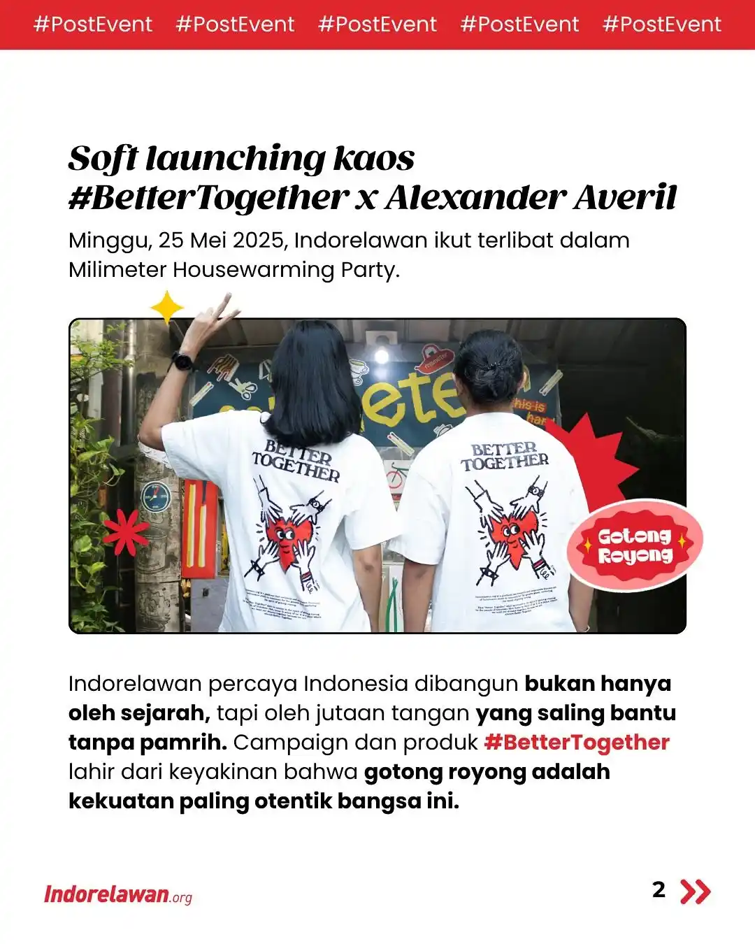 Image from Indorelawan: Yashh bener banget bahwa 3 pernyataan tadi adalah arti penting dari go...