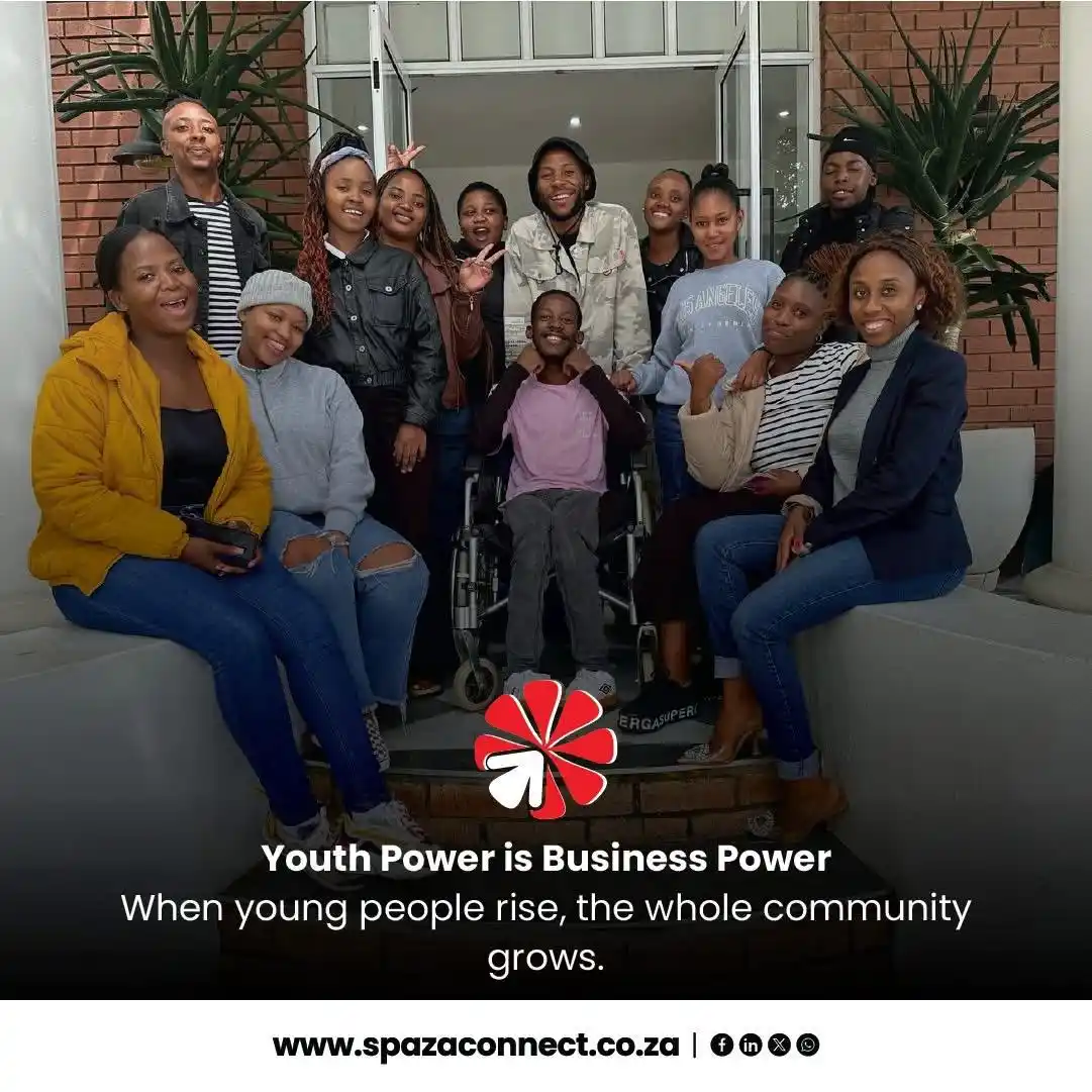 Image from SpazaConnect: Youth Development Focus  As Youth Month continues, consider how your b...