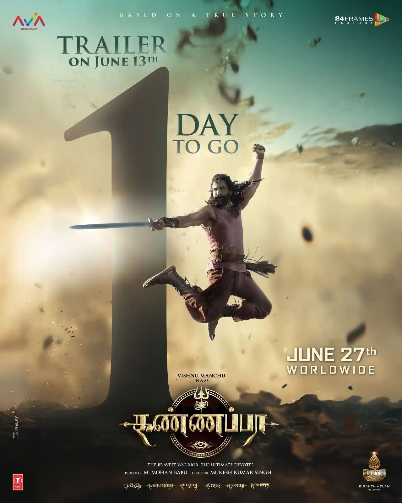Image from Thamizhpadam: 01 Day to Go! A legendary chapter of devotion and bravery from Indian ...