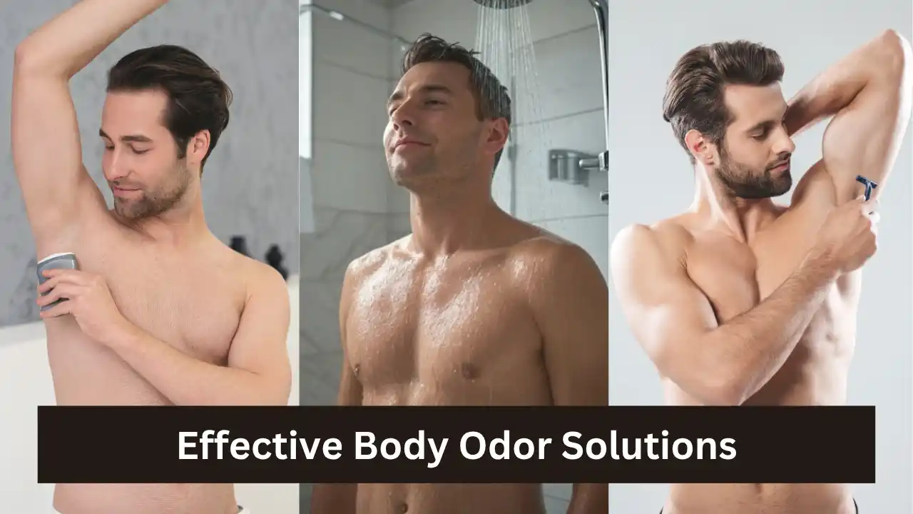 Image from Haircuts, Tattoos & Fashion | Men Deserve: 10 Effective Body Odor Solutions for Men: Stay Fresh & Confident. Dis...