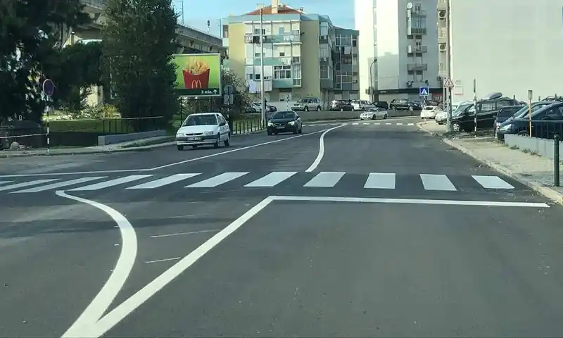 Image from JF Corroios: A JF Corroios informa que, no âmbito do Plano de Pavimentações de Vias...