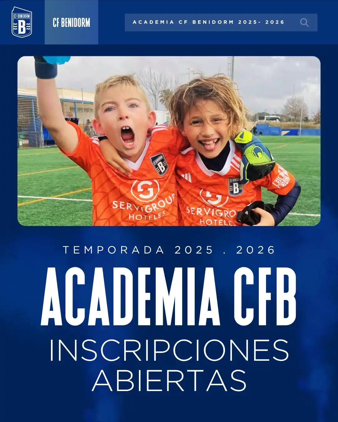 CF Benidorm post