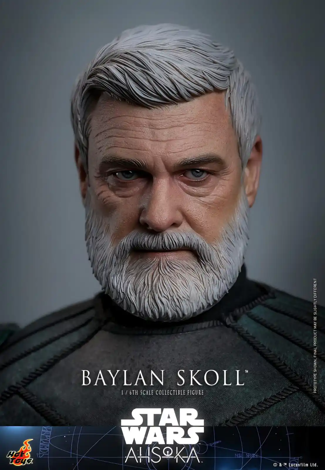 Image from 🔥HOT TOYS/INART🧙‍♂️ SECRET BASE : ⚠️ACTUALIZADO⚠️ HOT TOYS TMS125 STAR WARS AHSOKA / BAYLAN SKOLL NUEVA ...