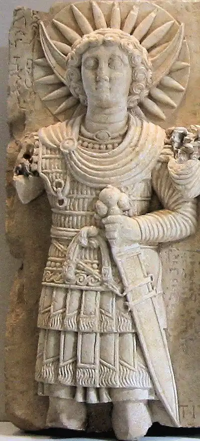 Image from Technology 🤖 • Facts 💯 & Mysteries🕵‍♂️: AGLIBOL • GOD OF THE MOON  Aglibol is a god from Palmyra, originating ...