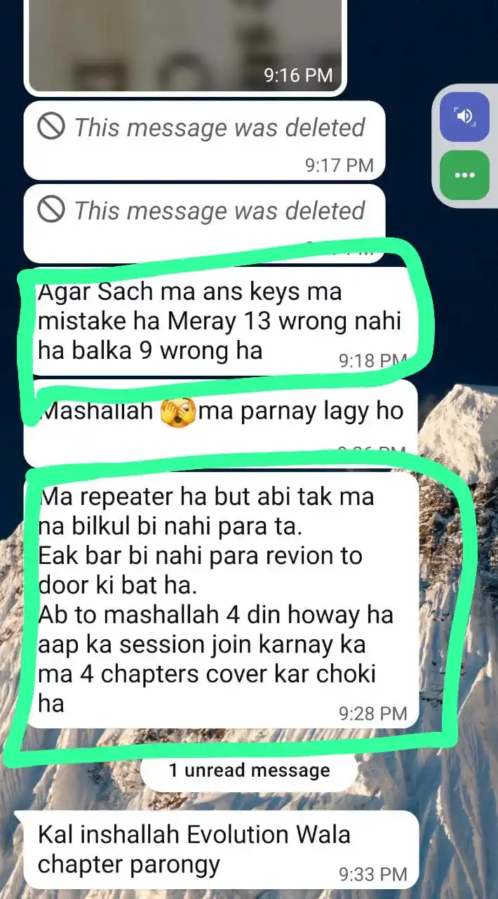 Image from Students Nexus By SMY: Alhamdulillah, my paid Mentorship feedback from a repeater, I still re...