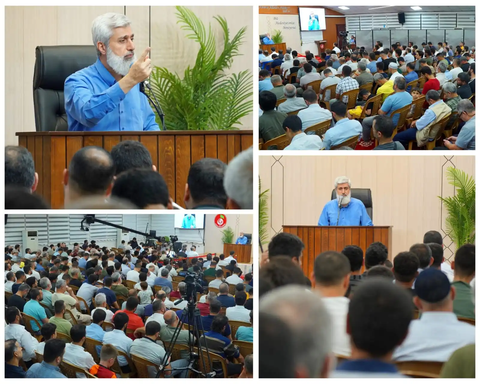 Image from Alparslan KUYTUL: Alparslan Kuytul Hocaefendi'nin Âdiyat Suresine başladığı bu haftaki t...