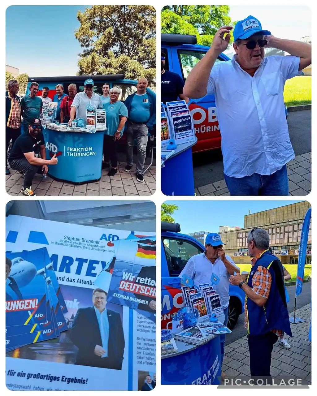 Image from 🇩🇪Stephan Brandner🇩🇪: ... & dann war da gestern noch der Infostand in der <a class="text-blu...