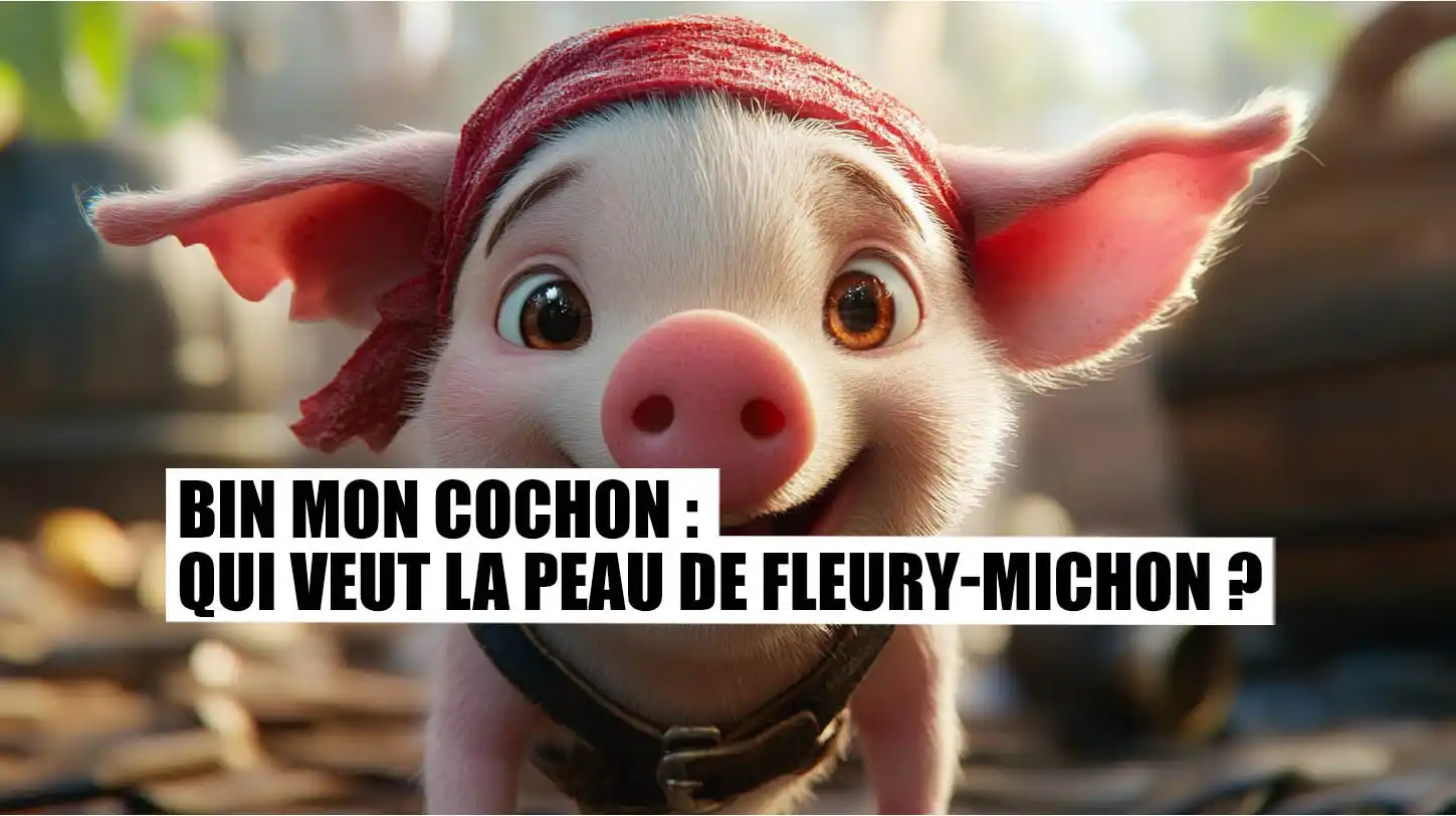 Image from ZATAZ.COM - S'INFORMER, C'EST DÉJÀ SE CYBERSÉCURISER: // Bin mon cochon : qui veut la peau de Fleury-Michon ? ZATAZ a détect...