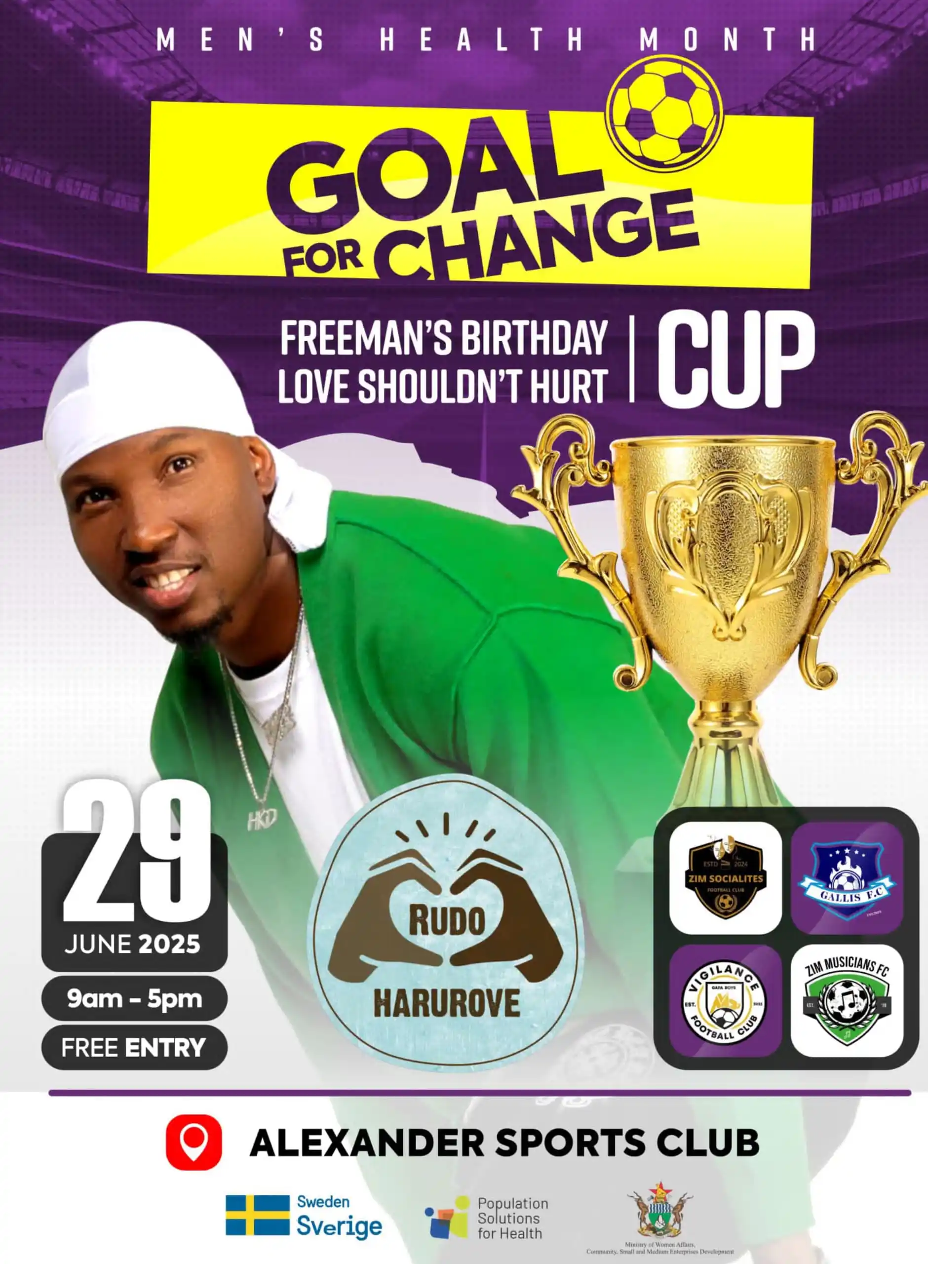 Image from Freeman HKD: Birthday Soccer Showdown! Who will reign supreme in this year's Freema...