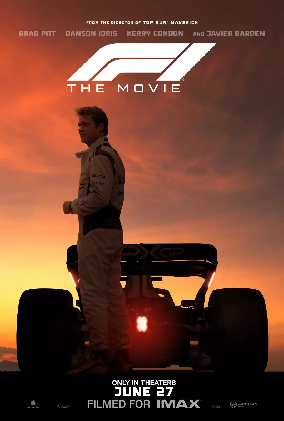 Image from ATLANTA CINEMA SWAKOPMUND: 🎥 “Brad Pitt shines in the role of a lifetime.” 🔥 The must-see block...