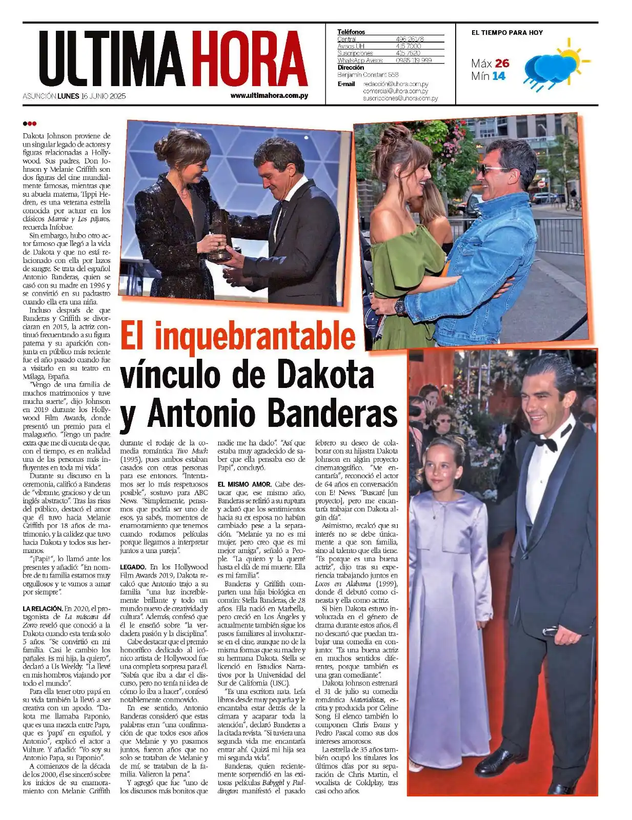 Image from ÚLTIMA HORA: ¡Buenos días! Esta es la <a class="text-blue-500 hover:underline curso...