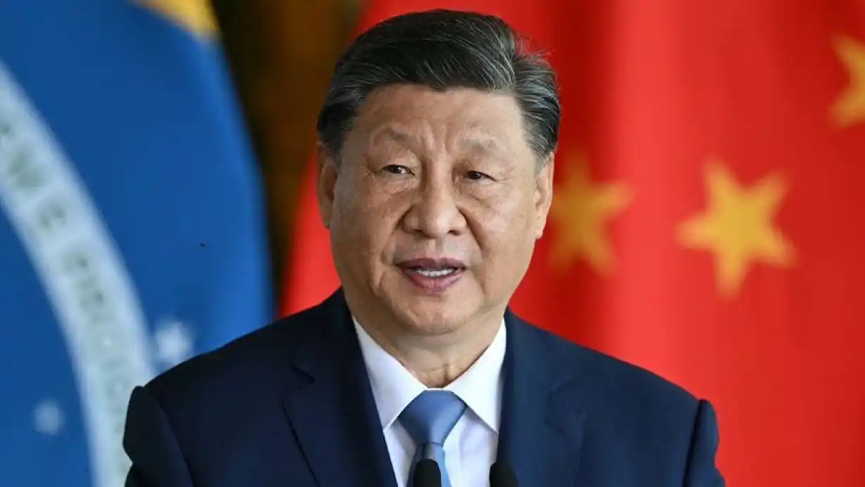 Image from Furkan Haber: *Çin’den Kritik Diplomasi: Xi Jinping ve Putin Görüştü!*  Çin Devlet B...
