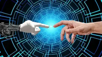 Image from CNBC-TV18: 🚨🚨 CNBC-TV18 Access | *Who owns the content generated by AI?* htt...