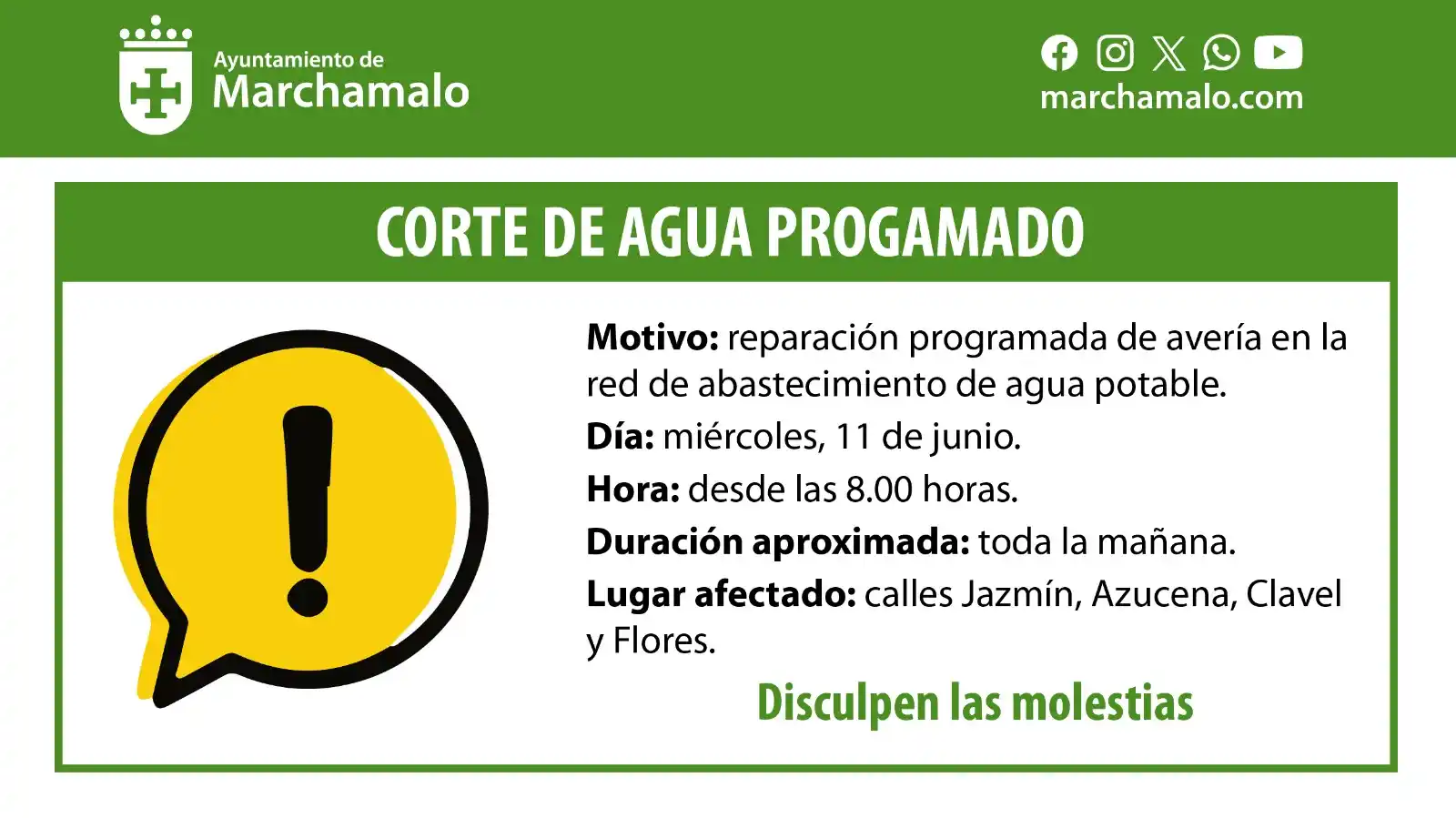 Ayuntamiento de Marchamalo post