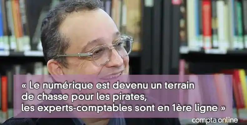 Image from ZATAZ.COM - S'INFORMER, C'EST DÉJÀ SE CYBERSÉCURISER: // Cyberattaques et cabinets d'expertise comptable : un duo (trop) fré...