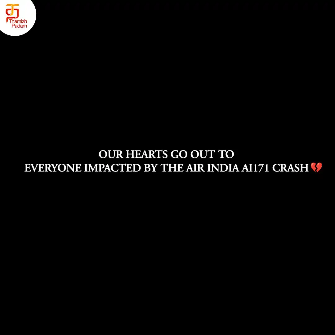 Image from Thamizhpadam: Deeply saddened by the tragic <a class="text-blue-500 hover:underline ...