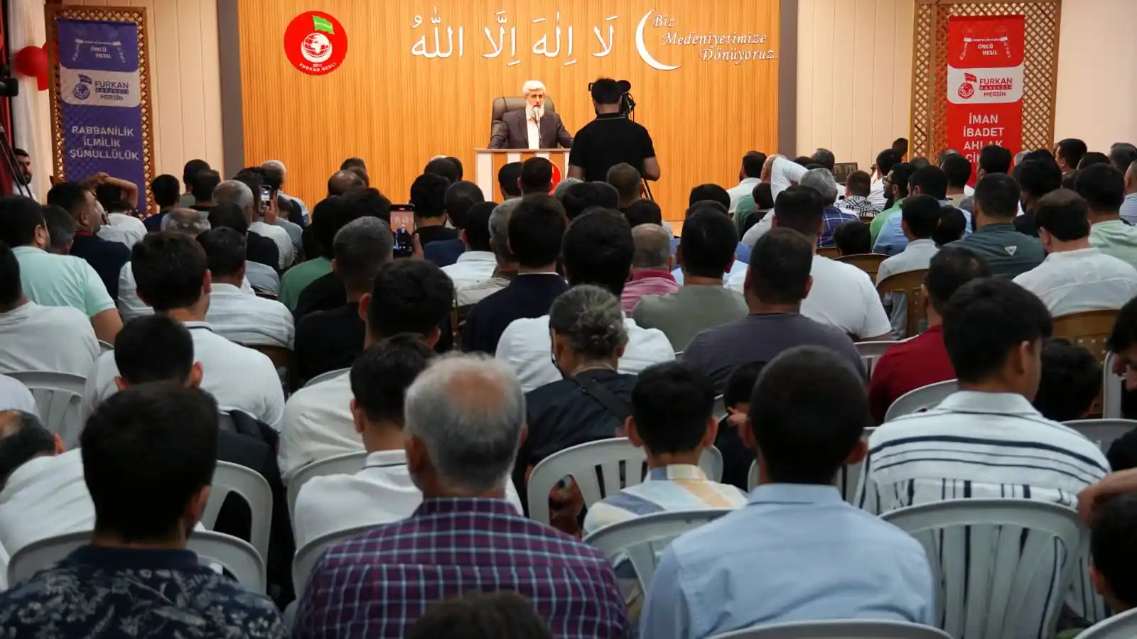 Image from Alparslan KUYTUL: Değerli kardeşlerim, Fecr Suresinin sonuna geldik. Mersin'de ilk defa ...