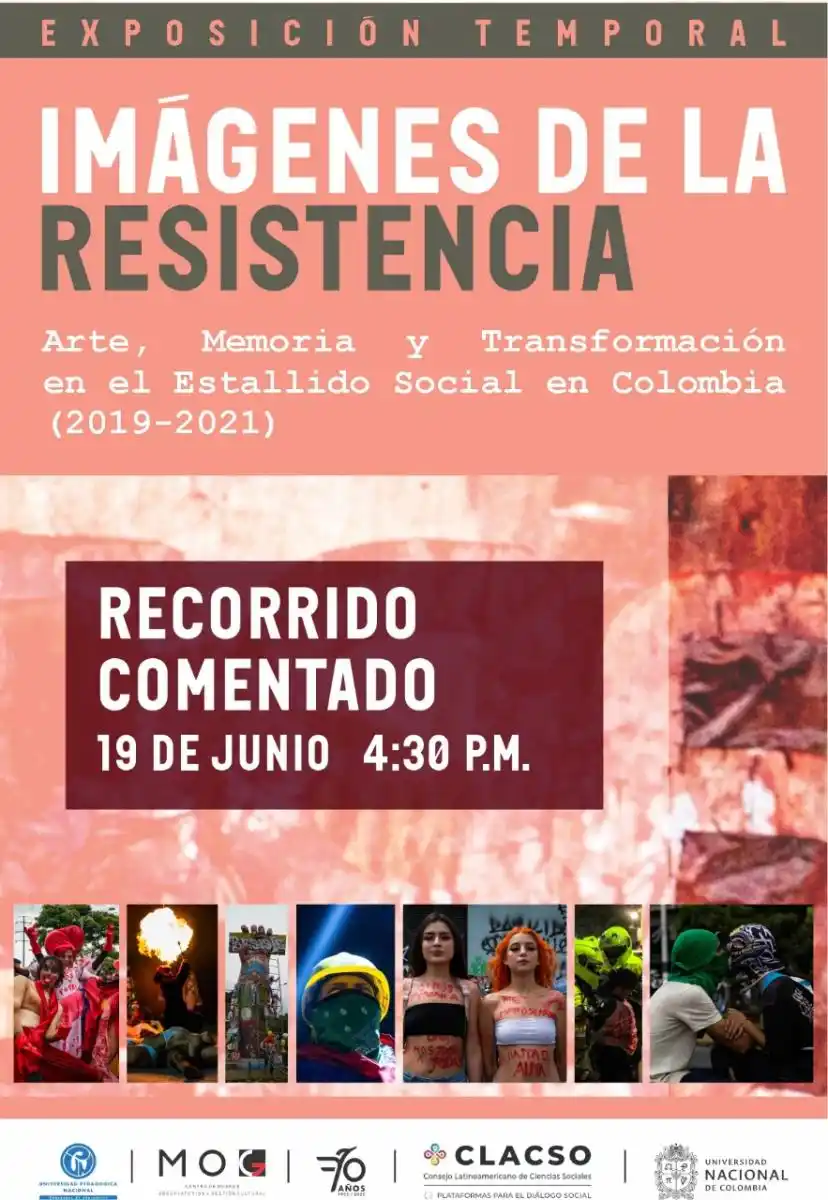 Image from Universidad Pedagógica Nacional Institucional: 🖼️Desde el Centro de museos, Observatorios y Gestión Cultural, equipo...