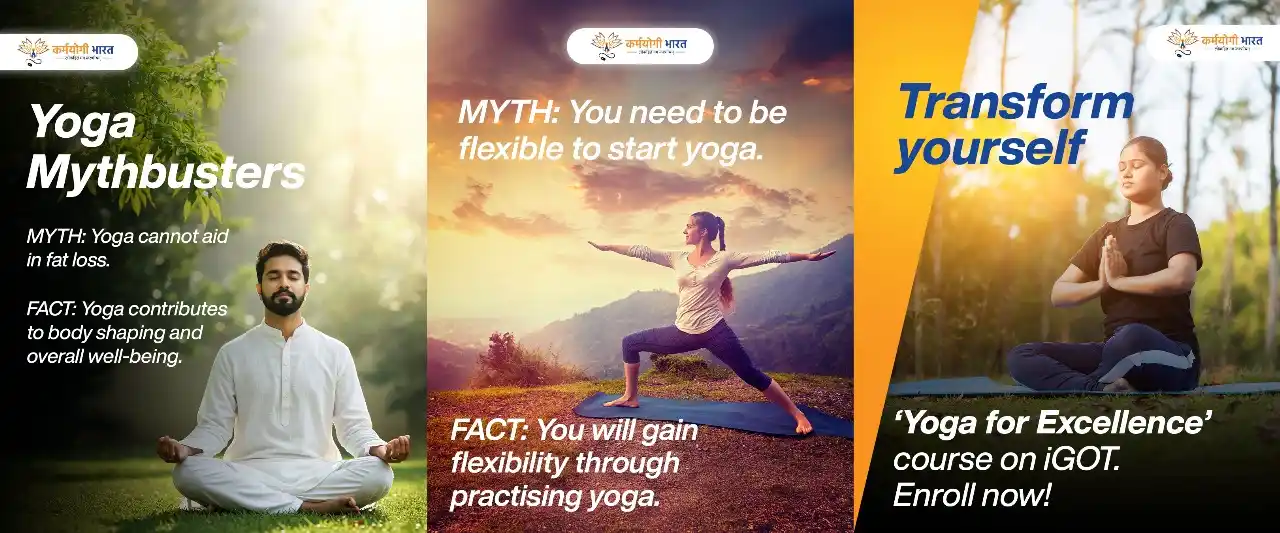 Image from KARMAYOGI BHARAT: Did you know that a well-rounded yoga practice can boost stamina, impr...