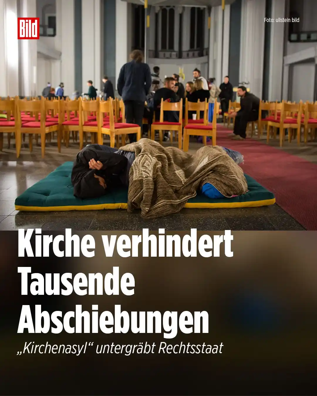 Image from BILD: Drei junge Somalier, die über Polen nach Deutschland kamen, klagten er...