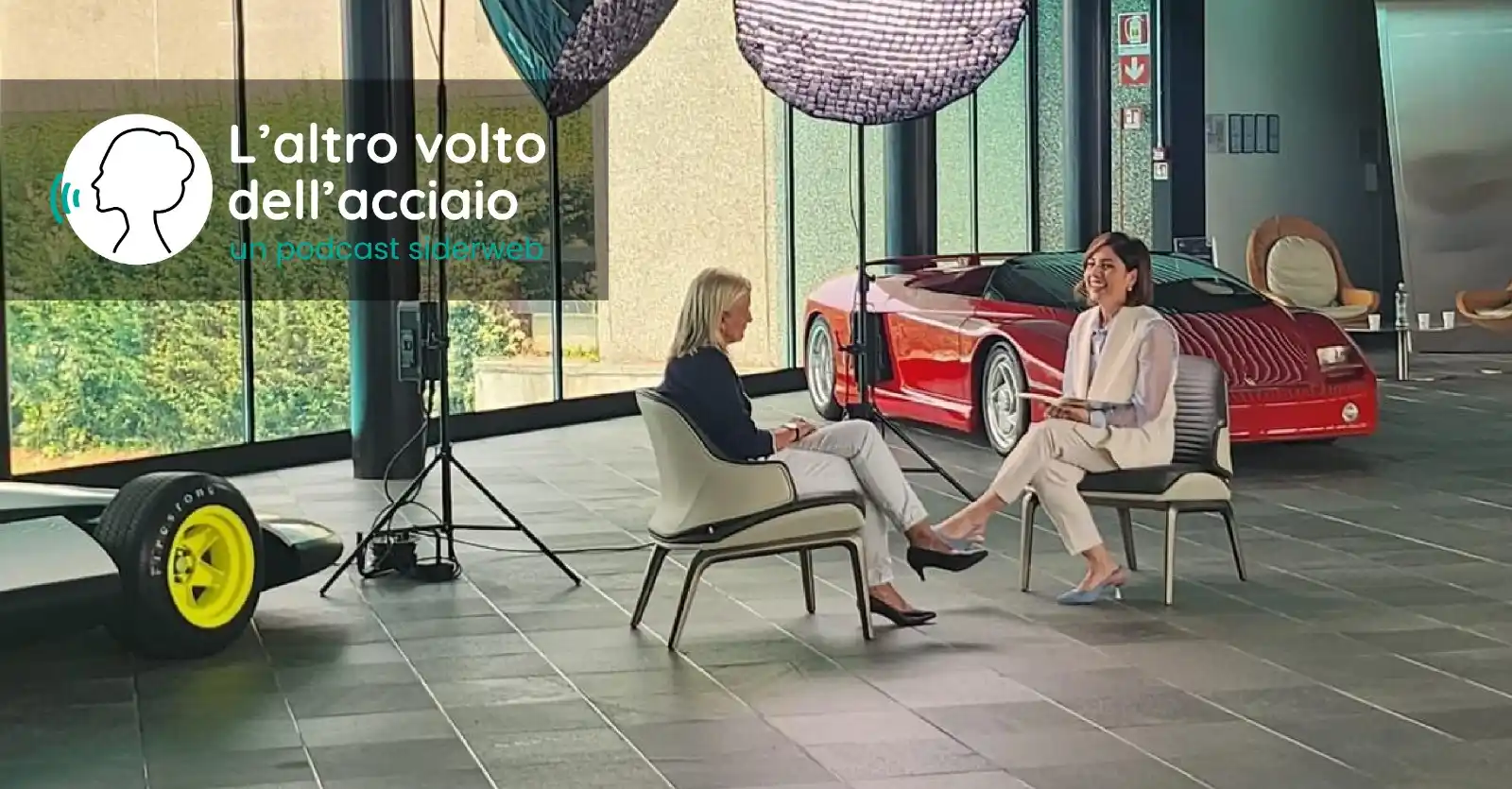 Image from siderweb - La community dell’acciaio: 🆕 È online la seconda puntata de 𝗟'𝗮𝗹𝘁𝗿𝗼𝘃𝗼𝗹𝘁𝗼𝗱𝗲𝗹𝗹'𝗮𝗰...