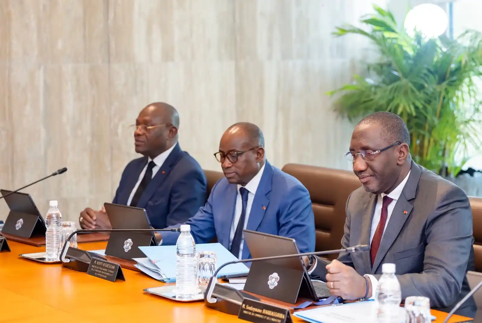 Image from Gouvernement de Côte d’Ivoire: *Économie : la Côte d'Ivoire ratifie l'Accord de SAMOA qui lie l'UE à ...