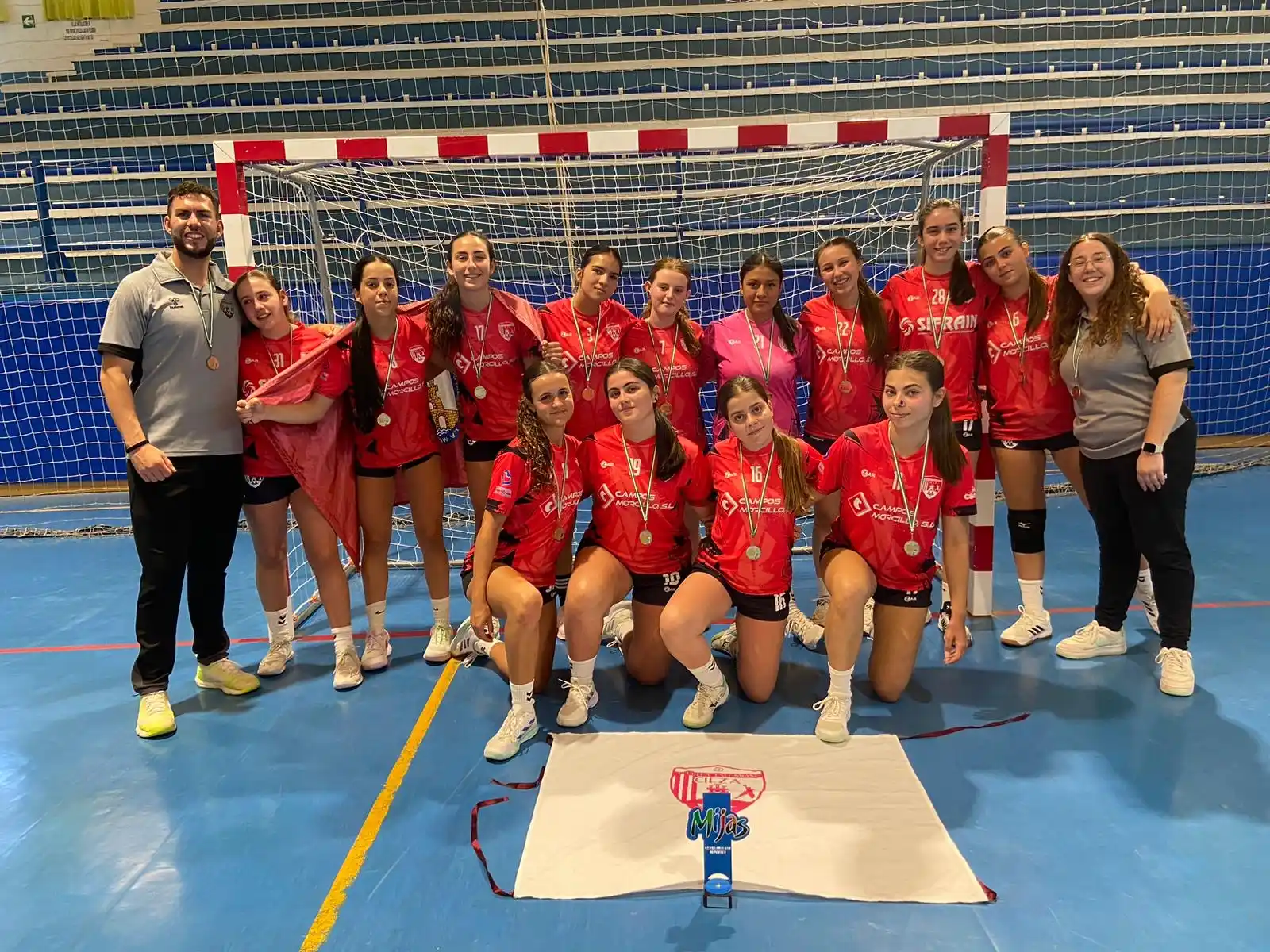 Image from Cieza en la Red: El cadete del EBM Cieza, segundo en el sector del Campeonato de España...