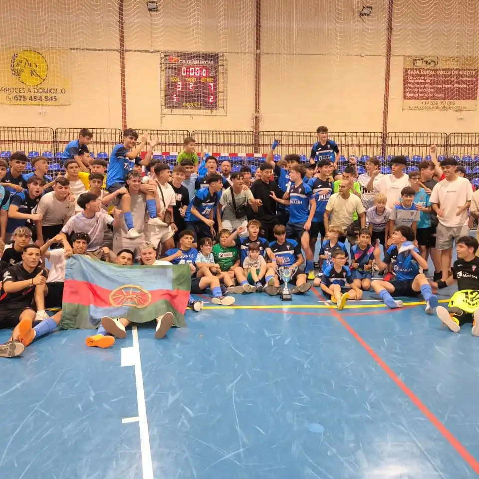 Image from Cieza en la Red: El Cieza FS cadete se proclama campeón de Copa tras ganar a Jimbee Car...