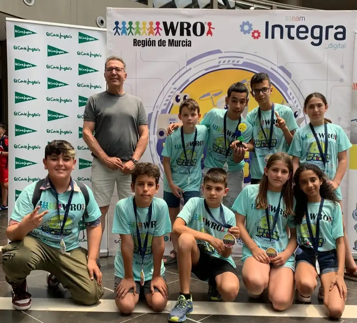 Image from Cieza en la Red: El Colegio Pedro Rodríguez triunfa en las competiciones autonómicas de...