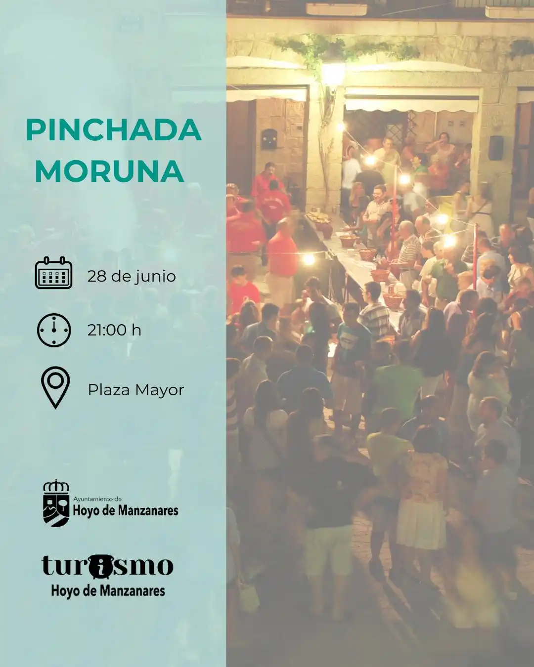 Image from Hoyo de Manzanares Actualidad: El próximo sábado, 28 de junio, la Plaza de Hoyo de Manzanares volverá...