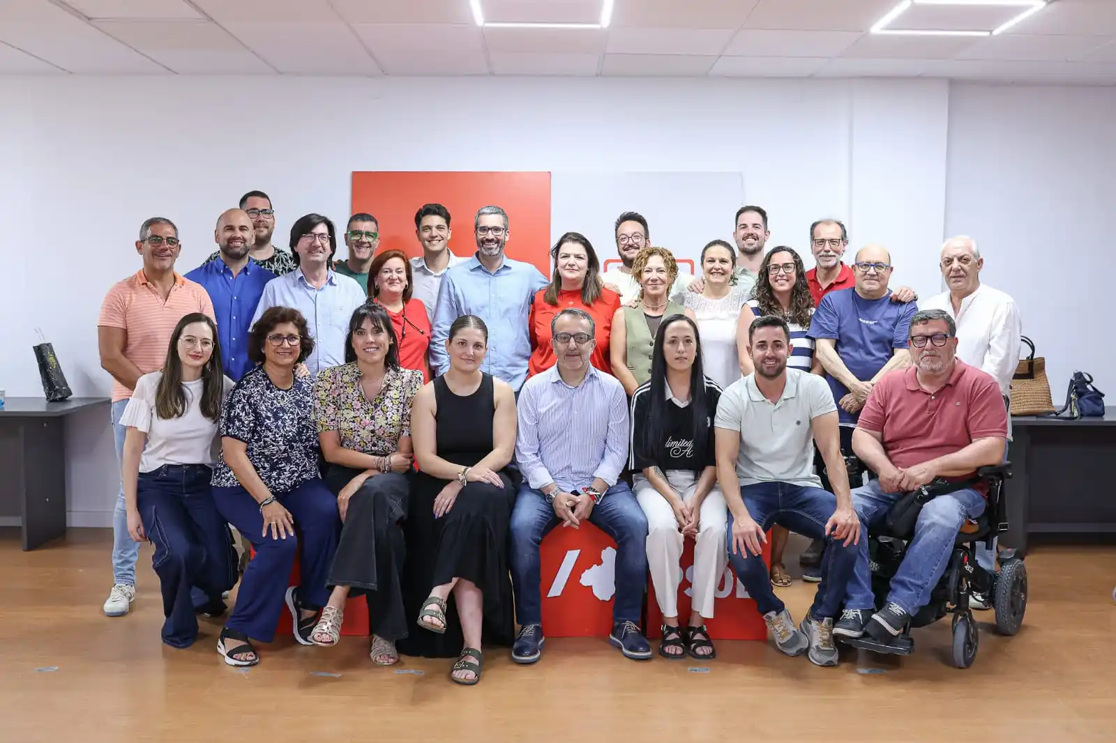 Image from Cieza en la Red: El PSOE de Cieza renueva su órgano directivo   Más info en https://cie...
