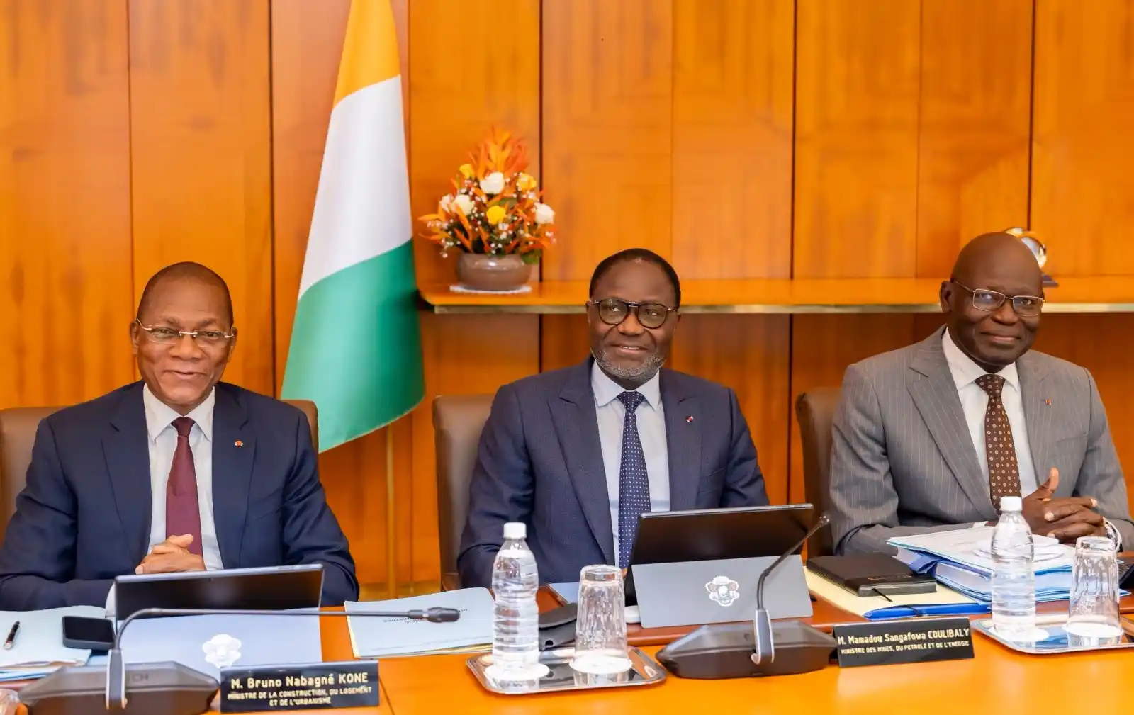 Image from Gouvernement de Côte d’Ivoire: *Énergie : un site de 30,4 ha affecté à la réalisation du projet de ce...