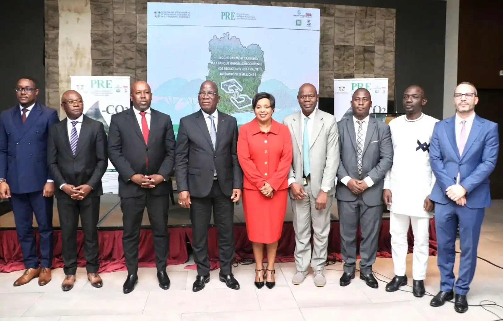 Image from Gouvernement de Côte d’Ivoire: *Environnement : la Côte d'Ivoire devient le premier pays africain et ...