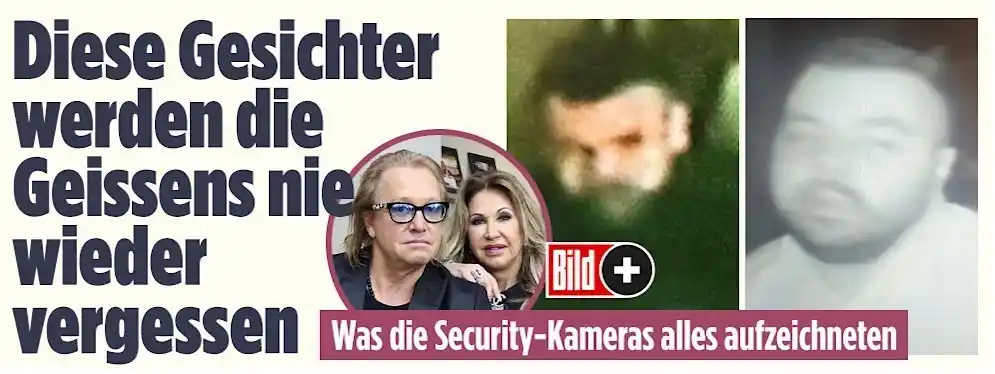 Image from BILD: Es sind Augenblicke, die sich wohl für immer in ihr Gedächtnis gebrann...
