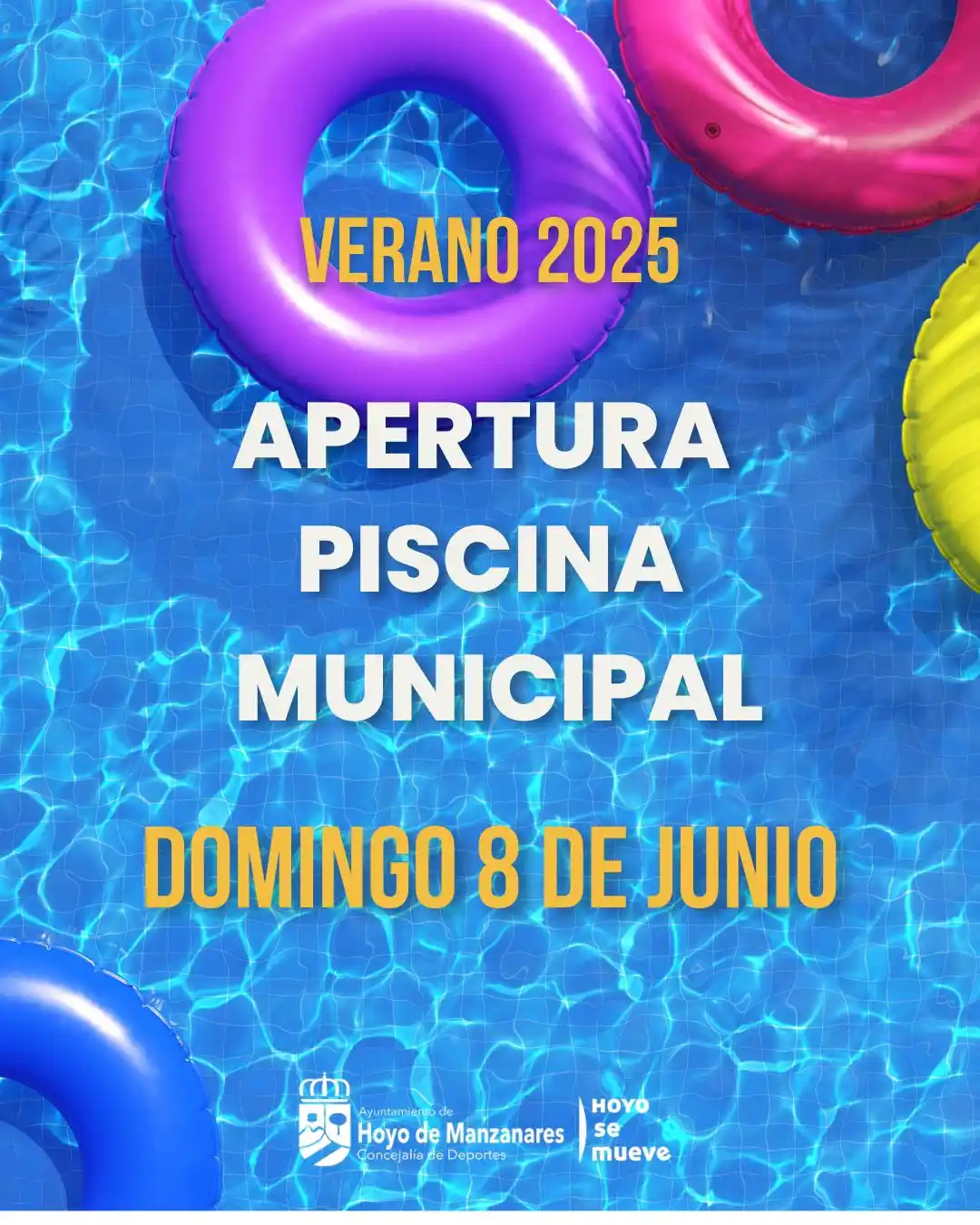 Image from Hoyo de Manzanares Actualidad: ¡Este domingo, abrimos la Piscina Municipal de Hoyo de Manzanares! De...
