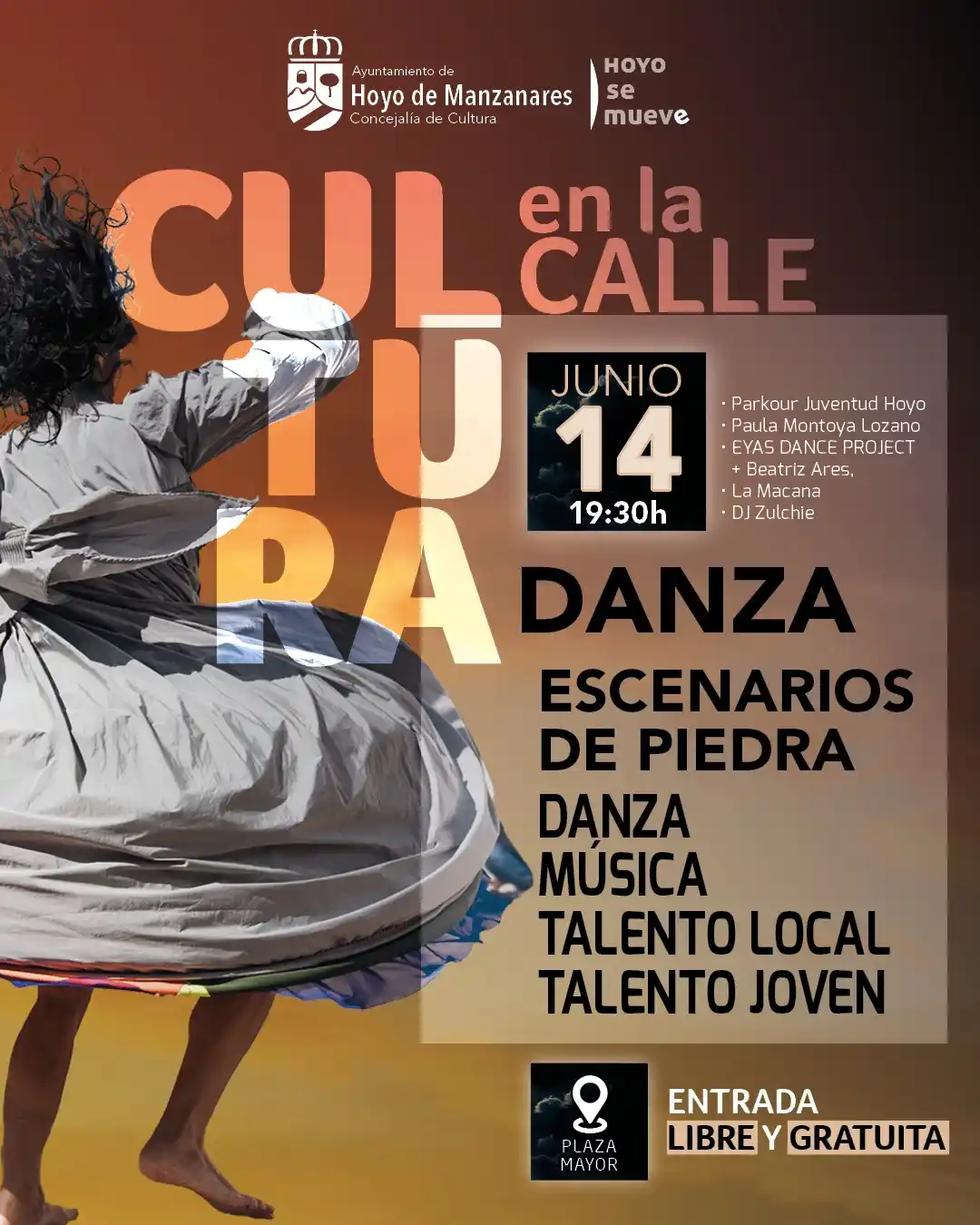 Image from Hoyo de Manzanares Actualidad: Este sábado, 14 de junio, la Plaza Mayor volverá a transformarse en un...