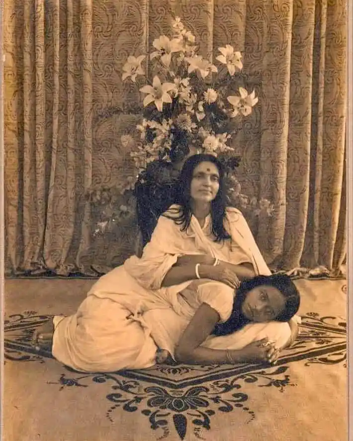 Sri Anandamayee Ma post
