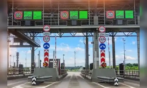 Image from CNBC-TV18: 🚨🚨    *FASTag annual toll pass from August 15*   — From *usage to ac...